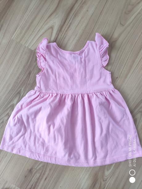 Ružové šaty veľ.74, sinsay,74