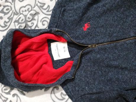 Abercrombie and fitch chlapčenský pulovrík, abercrombie&fitch,170