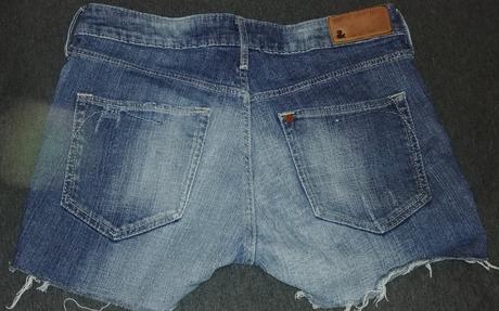 Riflové kraťase h&m, h&m,38