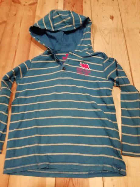 Tričko s kapucňou, lupilu,110