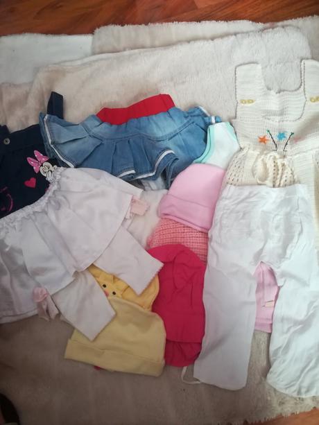 Mega balik veci dievčatko od 56 - 110/  260 ks, 68–80