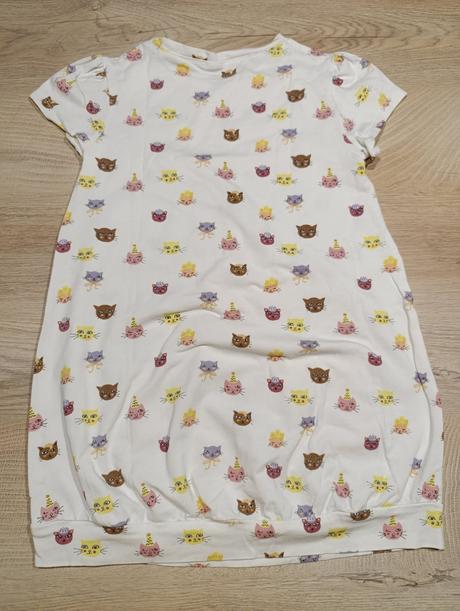 Šaty/tunika s krátkym rukávom, 104