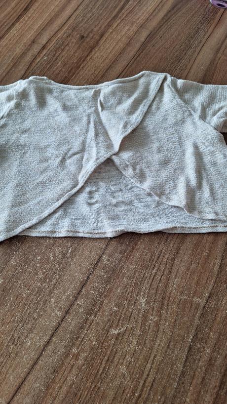 Crop top pulovrik, h&m,146