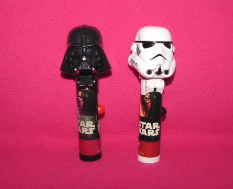 Star wars držadlá na lízatká, 