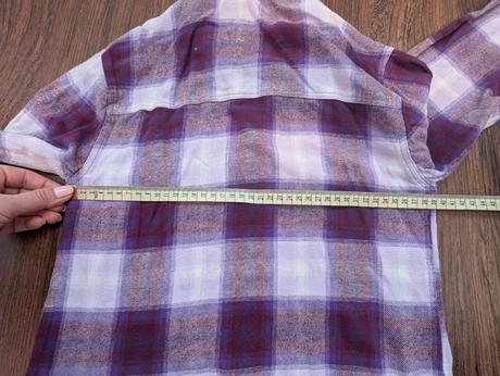 Teplá flanelová košeľa, primark,140