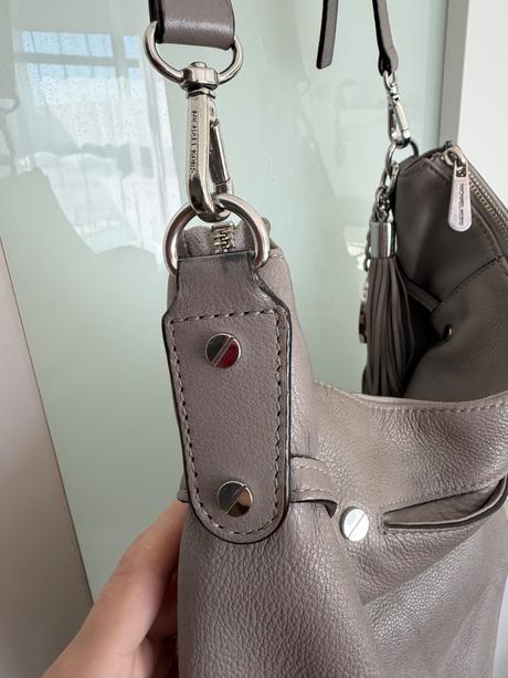 Sivá kabelka michael kors, michael kors