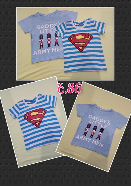 Tričká c.86, pepco,86