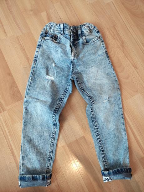 Chlapčenské rifle, pepco,104