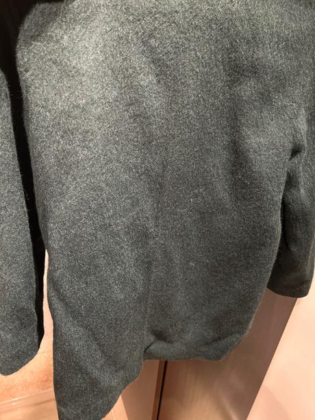 Vlneny kabát, zara,152