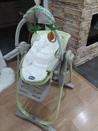 Chicco magic 3v1 jedálenská stolička od narodenia, chicco