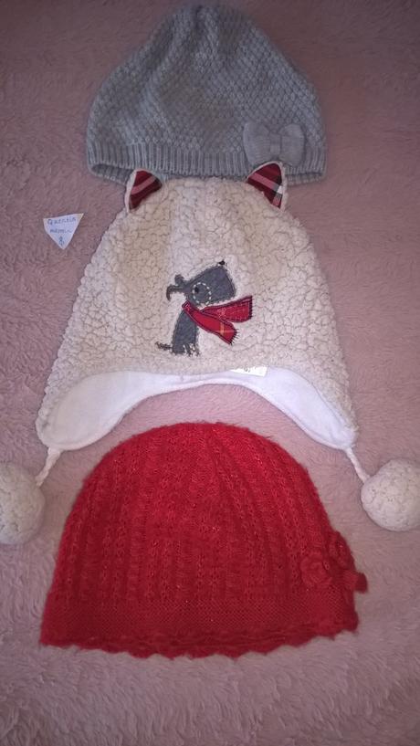 Čiapočky 3-6 rokov uz len 2kusy, 110