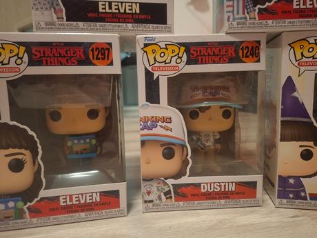Pop figurky,