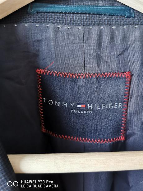 Pánske sako tommy hilfiger, tommy hilfiger,52