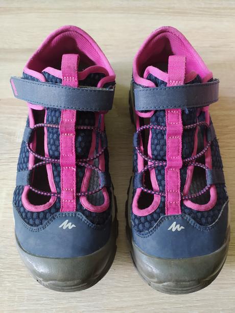 Turistické sandále, quechua,37