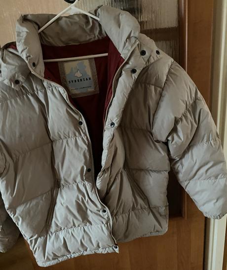 Páperová bunda syberian v. xl/xxl, xl