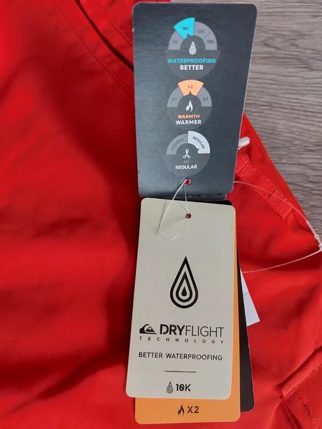 Chlapčenské lyžiarske nohavice, quiksilver,176