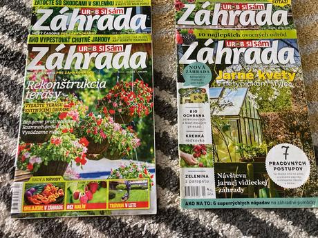 Urob si sám záhrada 6ks,