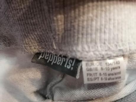 Tepláky pepperts, veľ. 134/140, pepperts,134