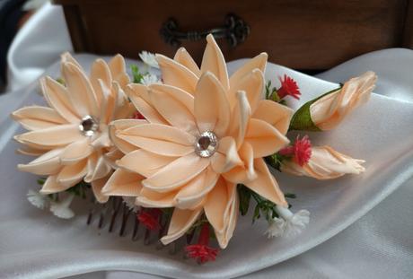 Hrebienok s lotosovými kvetmi,