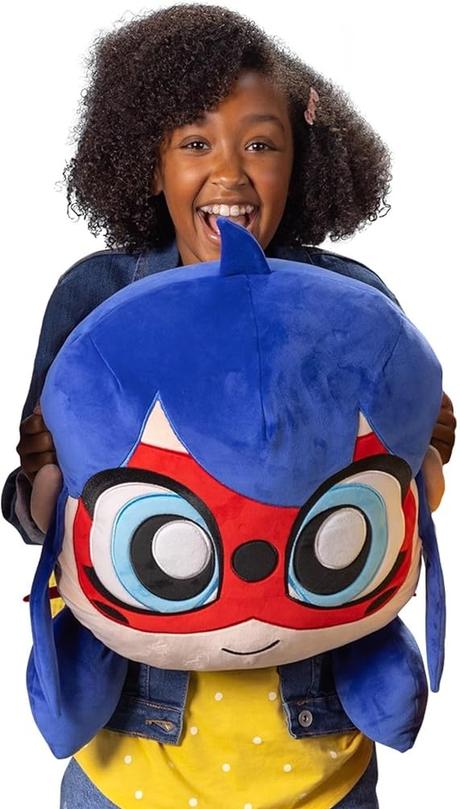 Plyšová miraculous čarovná lienka vankúš plyšak 45,