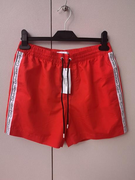 Calvin klein pánske kúpacie šortky veľkosť s, calvin klein,s
