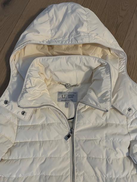 Armani bunda 34 / xs biela, armani,xs