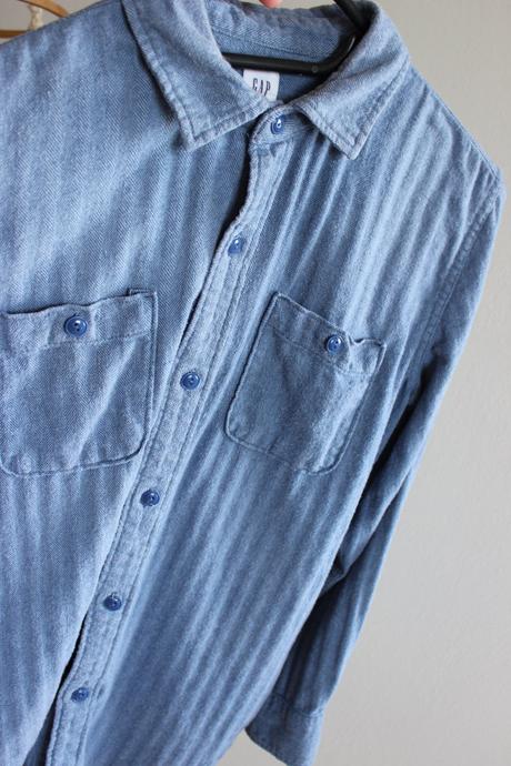 Tweed gap flanel kosele 2x 150cm, gap,152