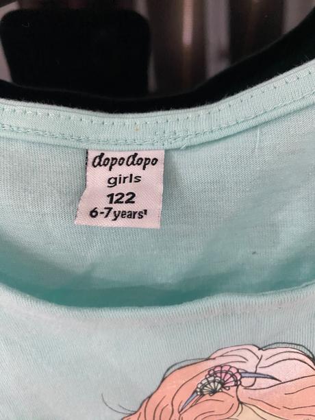 Šaty velk.122, dopodopo,122