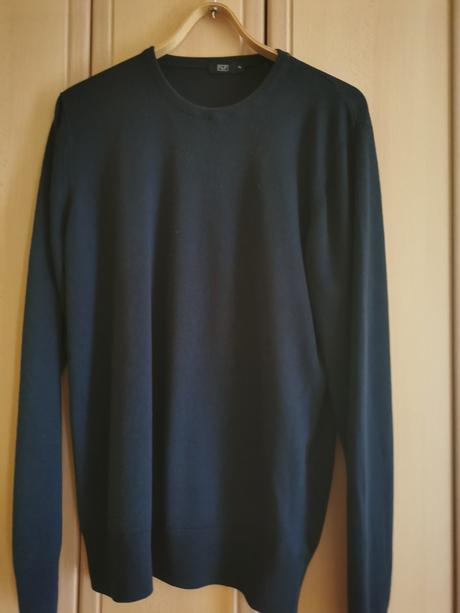 Pánsky tmavomodrý pulovrik xl, f&f, f&f,xl