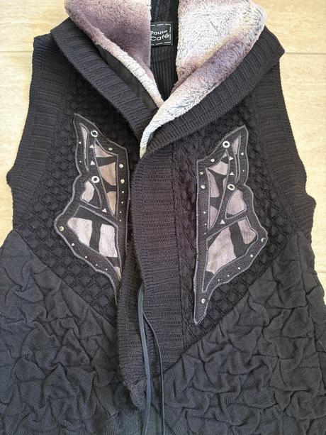 Šaty s vestou - m, m