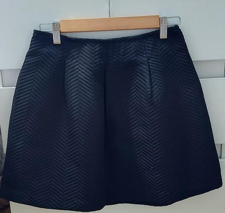 Áčková sukňa s podšívkou, new yorker,s