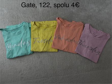 Tričká, gate,122