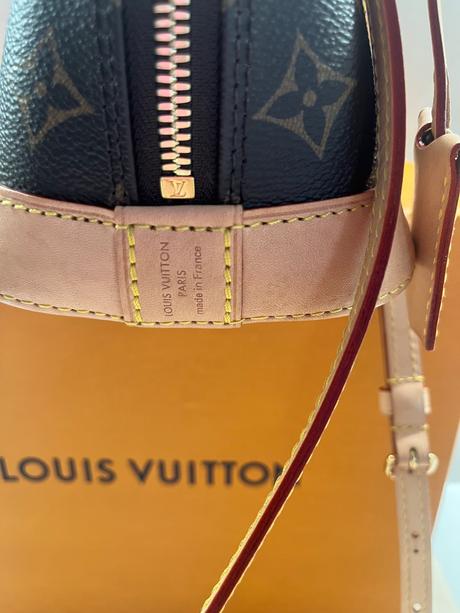 Louis vuitton alma bb original, louis vuitton