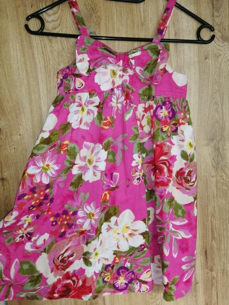 Letne šaty, next,116