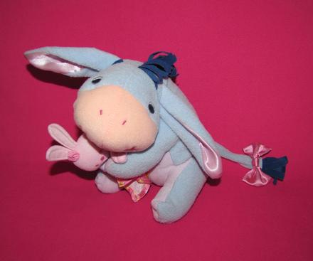 Fisher price somárik s mojkáčikom - hrkalka, 