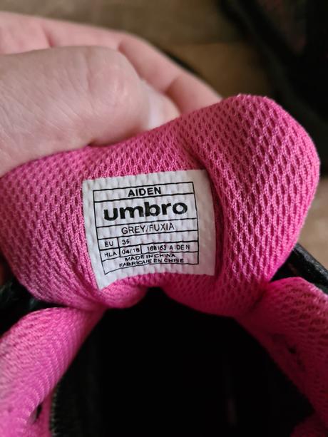 Zimné teplé topánky veľkosť 35, umbro,35