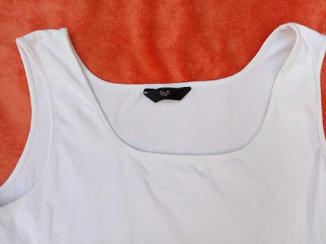 Biele tielko, f&f,48