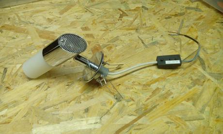 Mala lampa - svietidlo do sadrokartonu, 