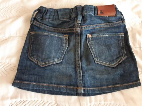 Rifľová sukňa 98, 98