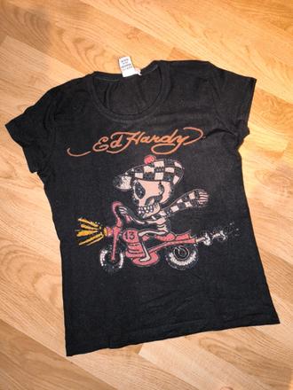 Dámske tričko, ed hardy,s