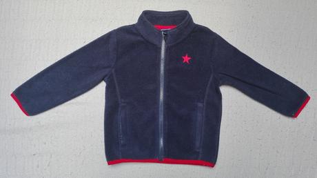 Fleecova mikina, lupilu,86