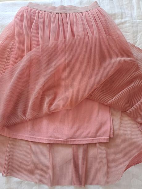 Tylová sukňa s ombre efektom, reserved,146