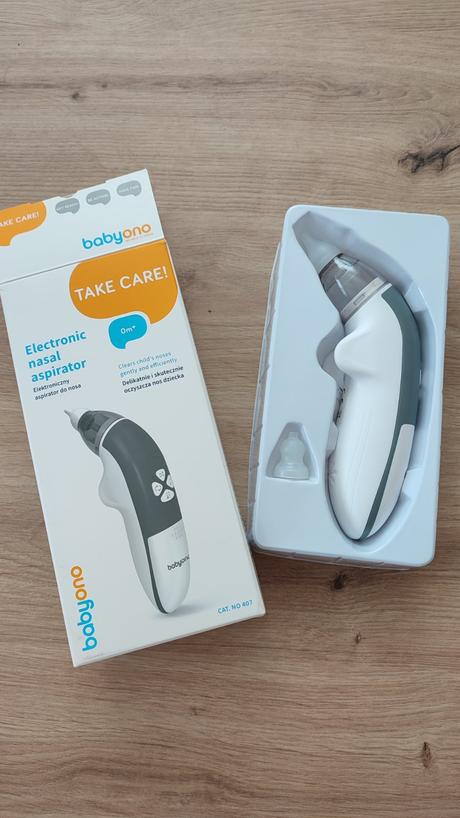 Babyono odsávačka hlienov, babyono