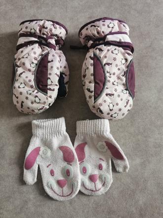 Rukavice 3 páry, dopodopo,98