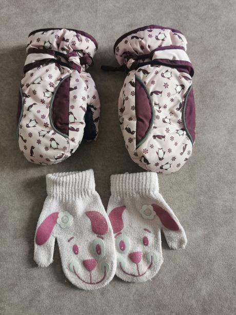 Rukavice 3 páry, dopodopo,98