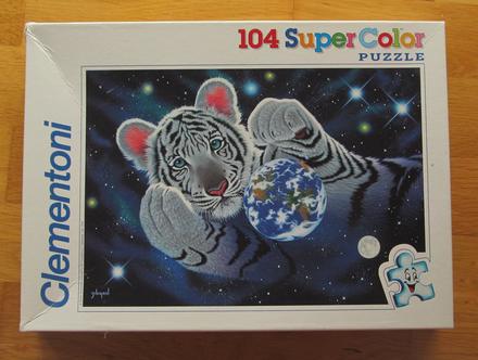 Puzzle superkolor so 104 dielikmi,