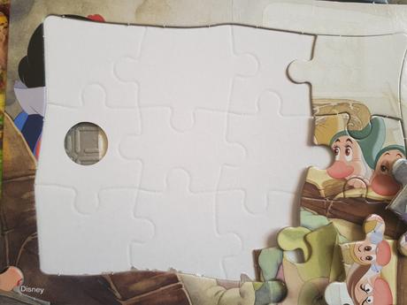 Puzzle snehulienka a kniha džunglí,