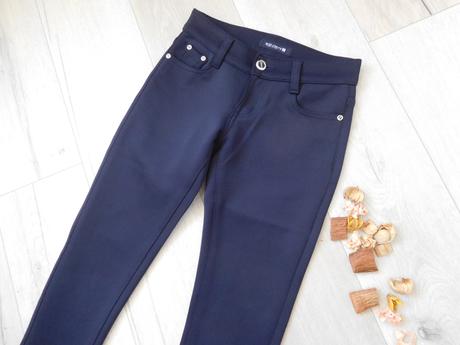 Nohavice pružné nové, xs-dámske / dievčenské,, xs