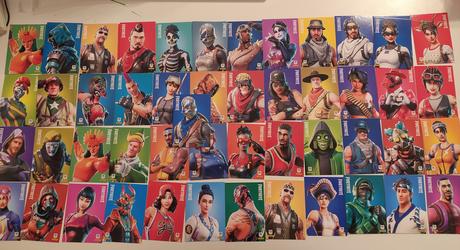 Fortnite karty,