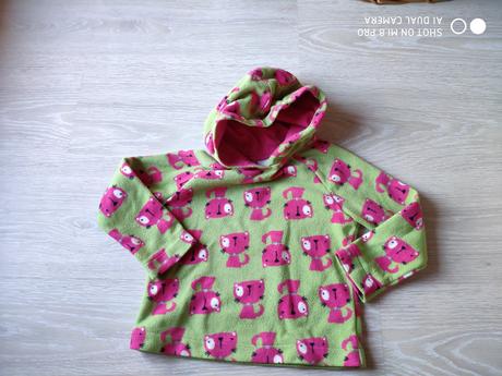 Next flisova mikina, next,104